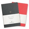 A Notebook For Bad Ideas - Grey/plain -  - 9781910566657