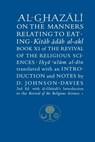Al-Ghazali on the Manners Relating to Eating - Abu Hamid al-Ghazali - 9781911141037
