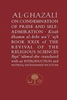 Al-Ghazali on the Condemnation of Pride and Self-Admiration - Abu Hamid al-Ghazali - 9781911141136