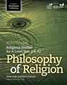 WJEC/Eduqas Religious Studies for A Level Year 2 & A2 - Philosophy of Religion - Karl Lawson ; Peter Cole - 9781911208655
