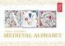 Colour Your Own Medieval Alphabet - British Library - 9781911216001