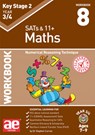 KS2 Maths Year 3/4 Workbook 8 - Dr Stephen C Curran ; Katrina MacKay - 9781911553281