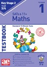 KS2 Maths Year 3/4 Testbook 1 - Dr Stephen C Curran - 9781911553298