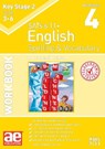 KS2 Spelling & Vocabulary Workbook 4 - Dr Stephen C Curran ; Warren J Vokes - 9781911553403