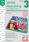 11+ Verbal Reasoning Year 4/5 GL & Other Styles Workbook 3 - Dr Stephen C Curran - 9781911553519