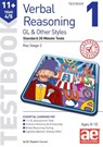 11+ Verbal Reasoning Year 4/5 GL & Other Styles Testbook 1 - Dr Stephen C Curran - 9781911553526