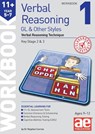 11+ Verbal Reasoning Year 5-7 GL & Other Styles Workbook 1 - Dr Stephen C Curran - 9781911553786