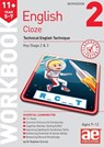 11+ English Year 5-7 Cloze Workbook 2 - Dr Stephen C Curran ; Warren J Vokes - 9781911553922