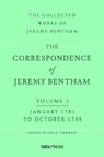 The Correspondence of Jeremy Bentham, Volume 3 - Jeremy Bentham - 9781911576105