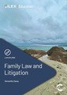 Family Law and Litigation - Samantha Davey - 9781911698494