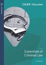 Essentials of Criminal Law - Teresa Watkins - 9781911713920