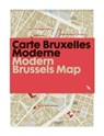 Modern Brussels Map / Carte Bruxelles Moderne -  - 9781912018178