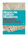 Modern Lisbon Map -  - 9781912018505