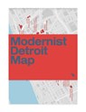 Modernist Detroit Map -  - 9781912018567