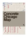 Concrete Chicago Map -  - 9781912018635