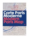 Modern Paris Map -  - 9781912018857