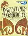 Start Art: Printing and other Amazing Techniques - Carolyn Scrace - 9781912233274