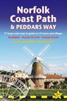 Norfolk Coast Path and Peddars Way Trailblazer Walking Guide 2e - Alexander Stewart - 9781912716395