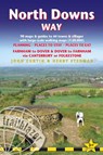 North Downs Way Trailblazer Walking Guide 3e - Henry Stedman John Curtin - 9781912716500