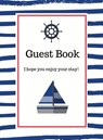 Nautical Guest Book Hardcover - Lulu and Bell - 9781912817849