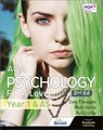 AQA Psychology for A Level Year 1 & AS Student Book: 2nd Edition - Cara Flanagan ; Matt Jarvis ; Rob Liddle - 9781912820429