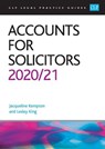 ACCOUNTS FOR SOLICITORS - KING - 9781913226336