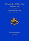 The British South Africa Police in the Great War - John Berry - 9781913294533