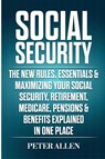 Social Security - Peter Allen - 9781913397555