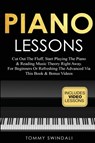 Piano Lessons - Tommy Swindali - 9781913397784