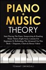 Piano + Music Theory - Tommy Swindali - 9781913397968