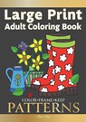 Color Frame Keep. Easy Adult Coloring Book PATTERNS - Pippa Page - 9781913467371