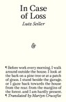 In Case of Loss - Lutz Seiler - 9781913505783