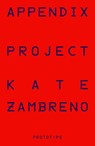 Appendix Project - Kate Zambreno - 9781913513689