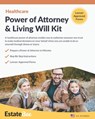 Healthcare Power of Attorney & Living Will Kit - Estatebee - 9781913889081