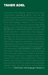 I don't know what language I dream in - Taher Adel - 9781913958404
