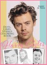 The Harry Styles Dots Lines Spirals Coloring Book - Press Harry - 9781914128660