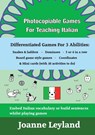 Photocopiable Games For Teaching Italian - Joanne Leyland - 9781914159053