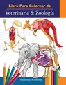 Libro Para Colorear de Veterinaria & Zoologia - Anatomy Academy - 9781914207389