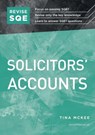 Revise SQE Solicitors' Accounts - MCKEE,  Tina - 9781914213182