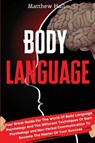 Body Language - Matthew Hall - 9781914232329