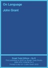 On Language - John Grant and Will Burns (RT#51) - John Grant ; Will Burns - 9781914236242
