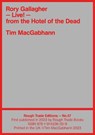 Rory Gallagher - LIVE! From the Hotel of the Dead - Tim MacGabhann (RT#57) - Tim Macgabhann - 9781914236358
