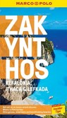 Zakynthos and Kefalonia Marco Polo Pocket Travel Guide - with pull out map - Marco Polo - 9781914515576