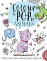 Colour & Pop Up Animals - Elizabeth Golding - 9781914598890