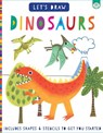Let's Draw Dinosaurs - Elizabeth Golding - 9781914598982