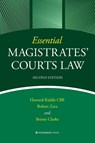 Essential Magistrates' Courts Law - Howard Riddle ; Robert Zara ; Briony Clarke - 9781914603525