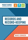Records and Record-keeping - Marc (The Open University) Cornock - 9781914962202
