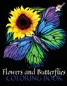 Flowers and Butterflies Coloring Book - Colleen Solaris - 9781915100641
