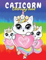 Caticorn Coloring Book - Colleen Solaris - 9781915100658