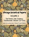 Vintage Botanical Papers Volume 2 - Lynn Alex - 9781915706010